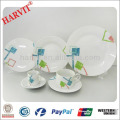 European Style Living High Quality Ceramic Tableware / Home Decor Daily Use Dinnerware Sets /42pc Porcelain Dinner Set